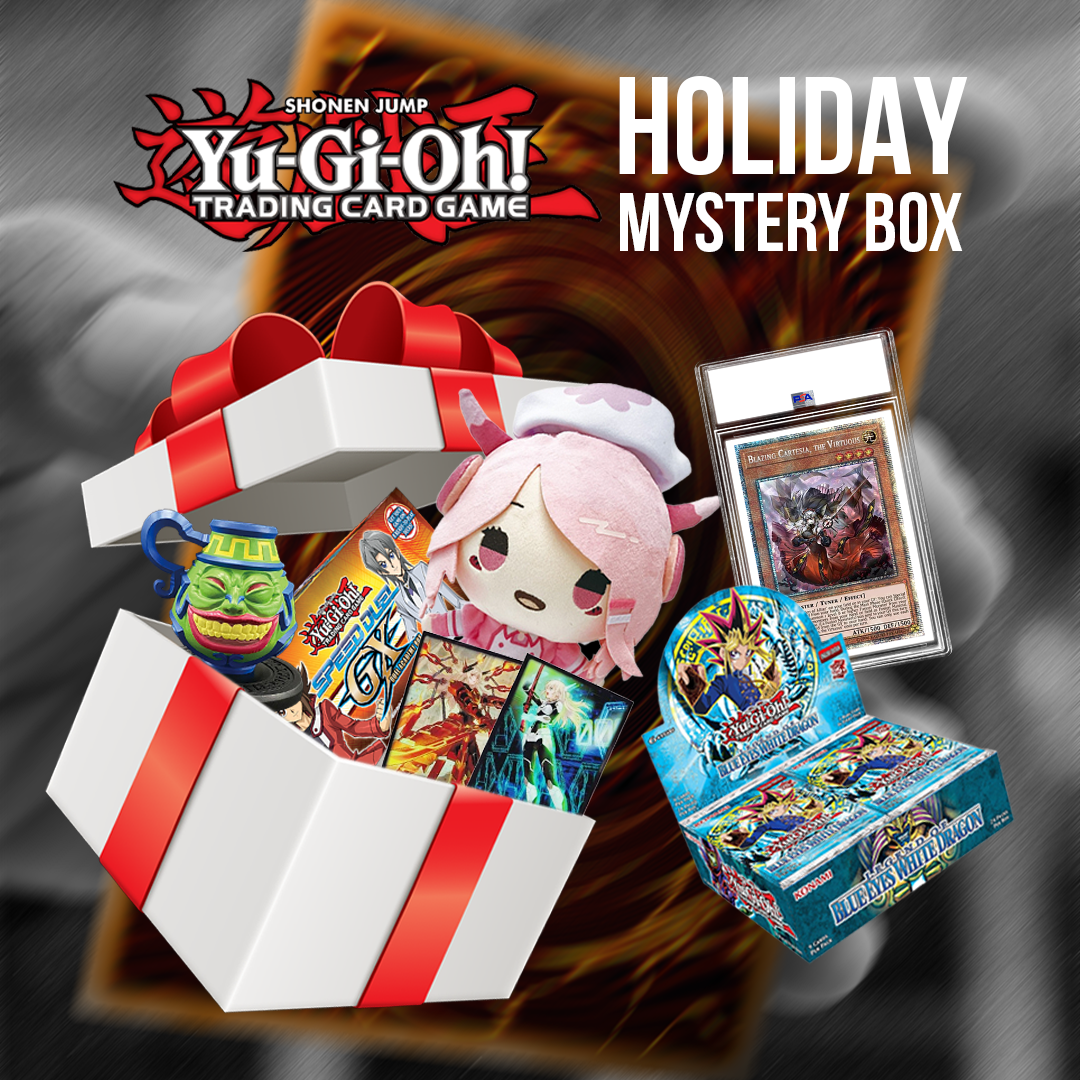 Ideal808 Inc. 2025 YuGiOh! Holiday Mystery Box Limited Supply!